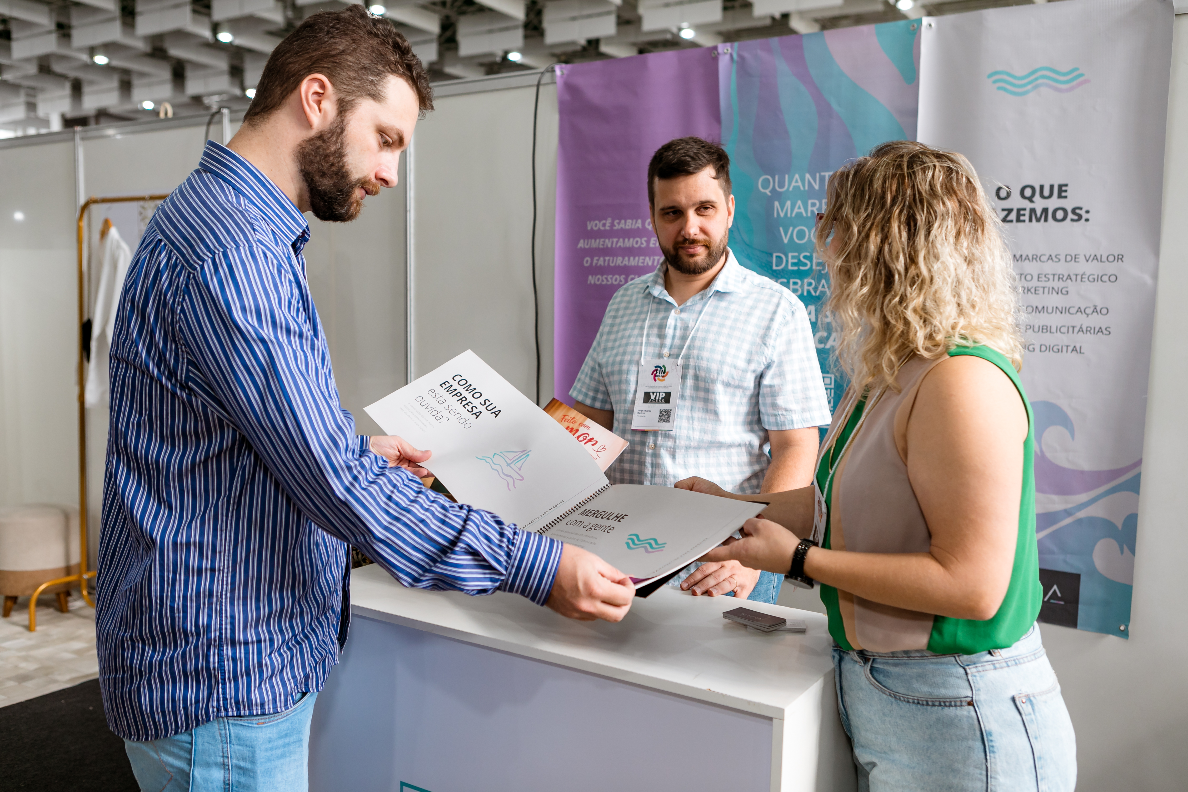 Feira internacional de Negócios