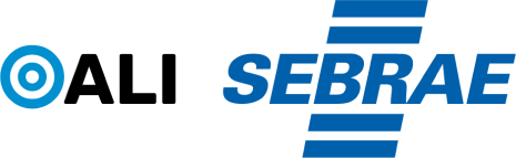 Logo ALI e Sebrae